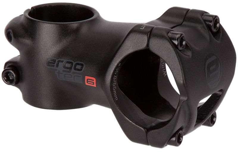 Stuurpen Ergotec Ray 35 ahead ø28,6 / 70 / 35,0 mm - zwart