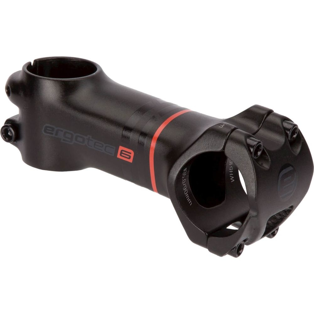 Stuurpen Ergotec Ray 35 ahead ø28,6 / 90 / 35,0 mm - zwart