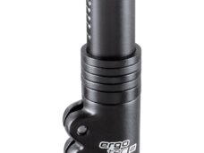 Stuurpen verlenger Ergotec Ahead 3 - 1-1/8" AL6061 T6 - zwart
