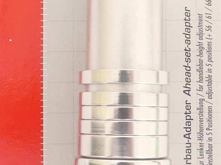 Stuurpen verlenger Ergotec Ahead 3 - 1-1/8" AL6061 T6 - zilver