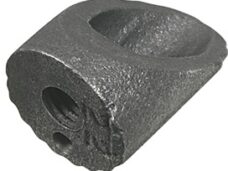 Stuurexpanderklos Ergotec M8 x 25 mm met kabelgat