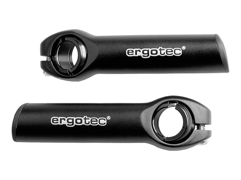 Bar-end Ergotec EVO1 verstelbaar - zwart