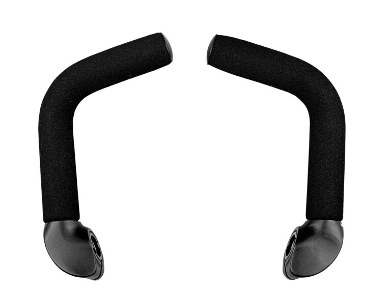 Bar-end Ergotec Evo Touring L - zwart