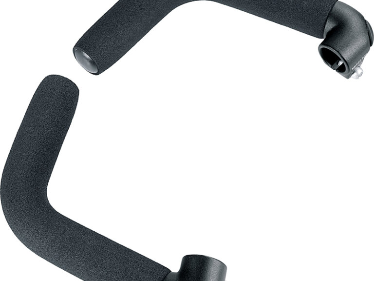 Bar-end Ergotec Touring verstelbaar - zwart