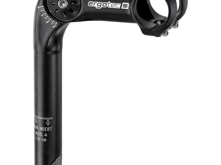 Stuurpen Ergotec Octopus XL verstelbaar ø31,8 / 180x100 / 25,4 mm - zwart