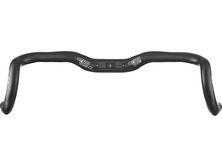 Stuur Ergotec Gravel Urban Adventure Randonneur ER-20 ø31,8x420/513 - zwart