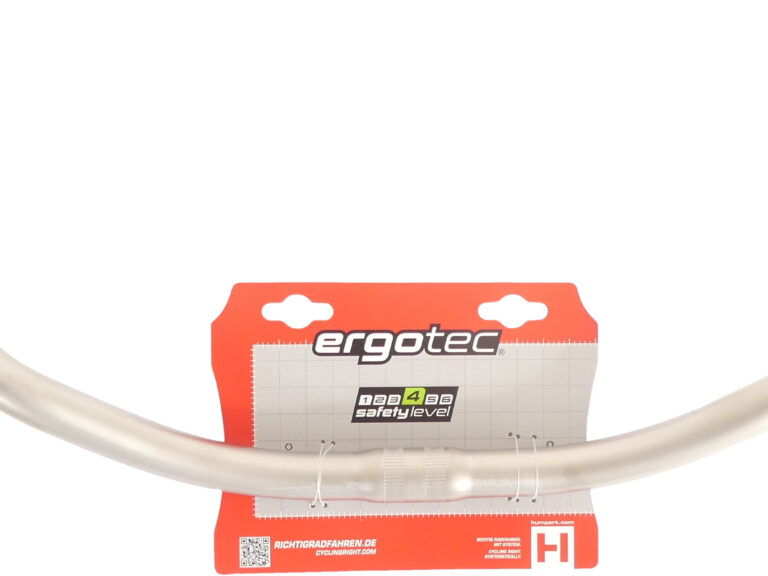 Stuur Ergotec Moon Cruiser 25,4x610 mm - alu look