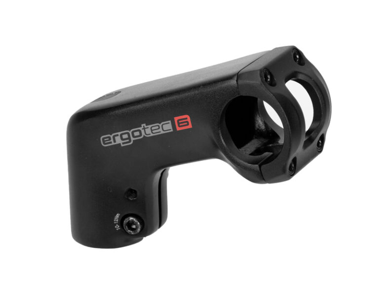 Stuurpen Ergotec Barracuda ahead ø28,6 / 90 / 31,8 mm - zwart