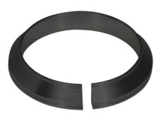 Compressiering Elvedes voor 1 1/8" balhoofd - 45° 5,8 mm hoogte - zwart
