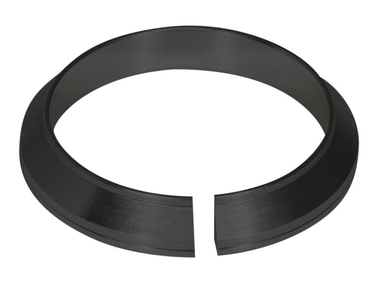 Compressiering Elvedes voor 1 1/8" balhoofd - 45° 5,8 mm hoogte - zwart