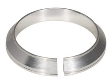 Compressiering Elvedes voor 1 1/8" balhoofd - 36° 5,8 mm hoogte (zilver)