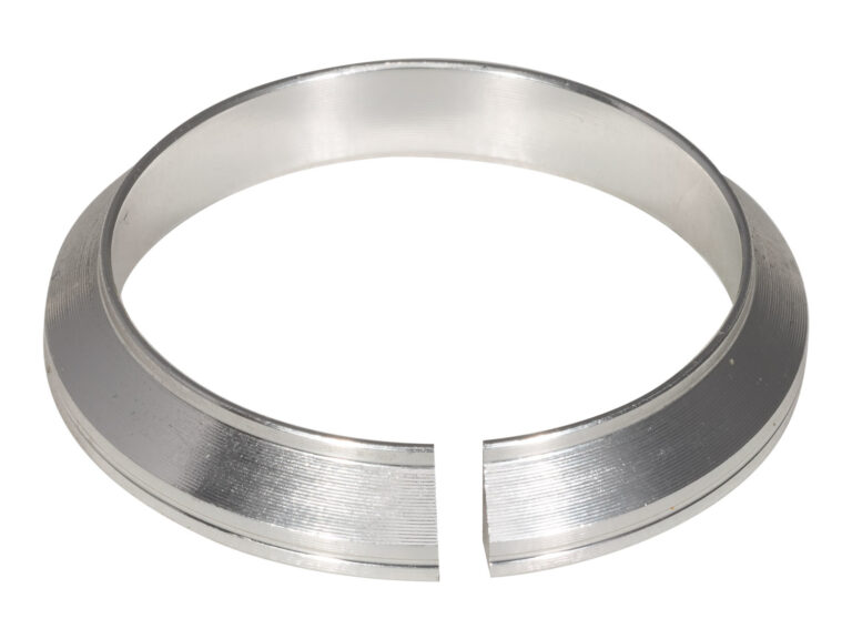 Compressiering Elvedes voor 1 1/8" balhoofd - 36° 5,8 mm hoogte (zilver)
