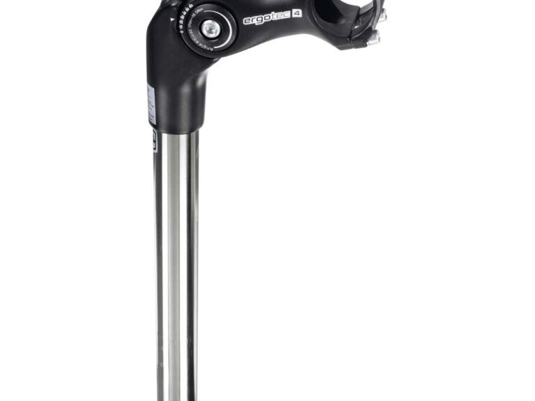 Potencia ajustable Ergotec Octopus 2 ø25,4 / 300x90 / 31,8 mm - Negra
