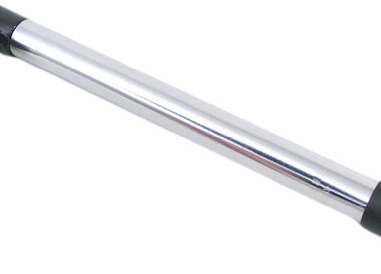 Stuurpen Kalloy ATB 21,1 / 280 / 22,2 mm - chroom