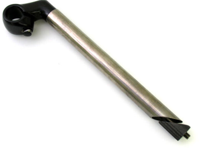 Stuurpen Kalloy ATB 25,4 / 280 / 25,4 mm - RVS