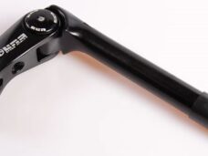 Stuurpen Kalloy verstelbaar 25,4 / 90x180 / 25,4 mm - zwart