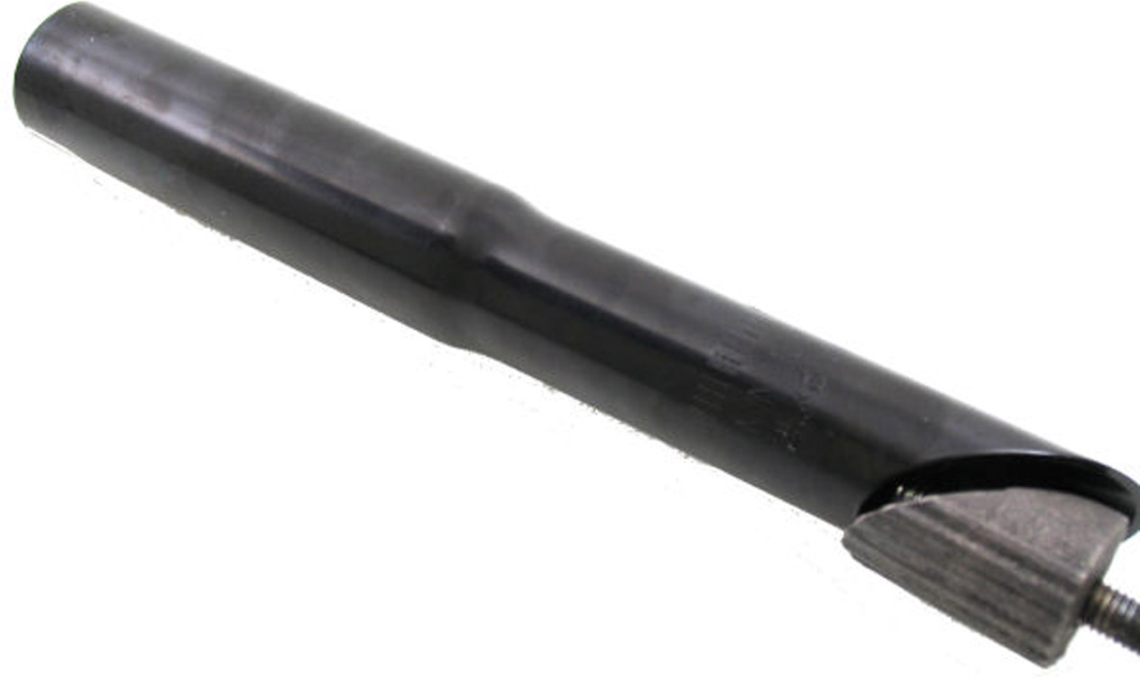 Stuurpenverlenger Kalloy 25,4/210 mm - zwart