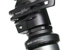 Stuurpenverlenger verstelbaar Satori Easy Up 1-1/8" - zwart