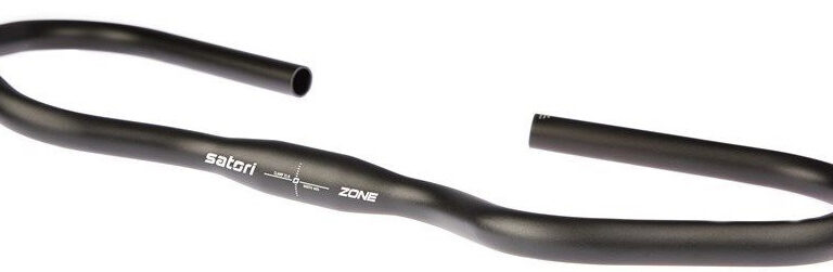 Vlinderstuur Satori Zone Ø31.8/B=600mm - mat zwart