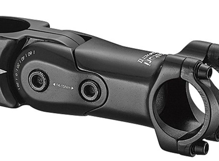 Ahead stuurpen Satori Compact II verstelbaar Ø31.8/115mm - mat zwart