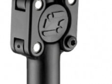 Verende zadelpen Satori Beatbox ø27.2 mm / 350mm - mat zwart