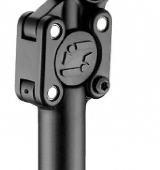 Verende zadelpen Satori Beatbox ø27.2 mm / 350mm - mat zwart
