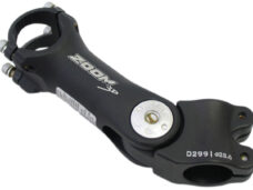 A-head stuurpen Zoom verstelbaar 28,6 / 90 mm / 31,8 mm - zwart