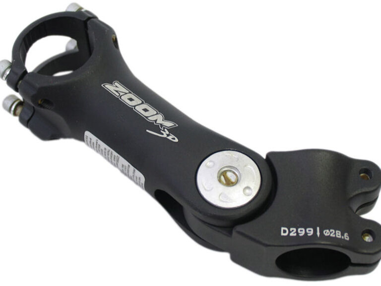 A-head stuurpen Zoom verstelbaar 28,6 / 90 mm / 31,8 mm - zwart