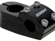 A-head stuurpen Zoom BMX 28,6 / 50 / 22,2 mm - zwart