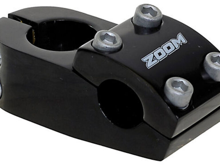 A-head stuurpen Zoom BMX 28,6 / 50 / 22,2 mm - zwart