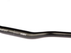 Stuur Satori Wien Ø31.8/B=640mm, 35° gebogen - mat zwart
