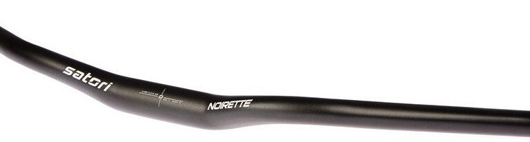 Stuur Satori Noirette Ø31.8 / B=630mm 35° gebogen - mat zwart