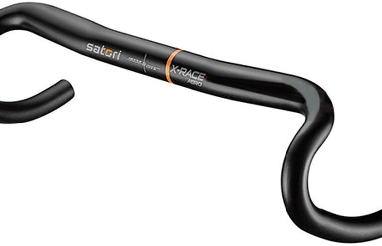 Stuur Satori X-Race Aero Ø31.8mm / B=400mm - mat zwart
