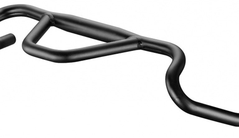 Stuur MTB Satori Firebird Ø31.8mm / 440mm - mat zwart