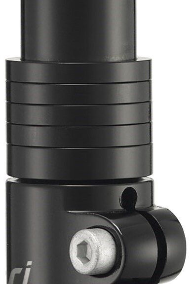 Ahead stuurpen-adapter Satori Up-4 met spacers - mat zwart