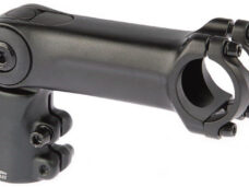 Ahead stuurpen Satori UP3 verstelbaar Ø31.8mm / 110mm - mat zwart