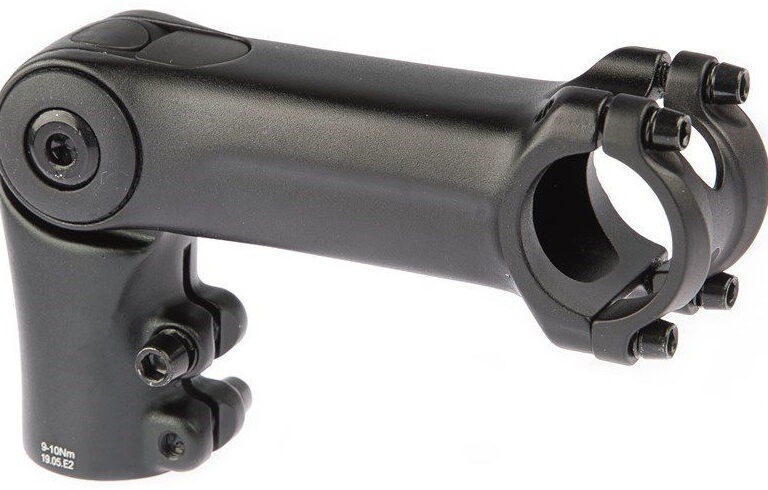 Ahead stuurpen Satori UP3 verstelbaar Ø31.8mm / 110mm - mat zwart