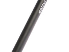 Zadelpen verend Satori Elegance LT ø27.2 mm / 350 mm - mat zwart