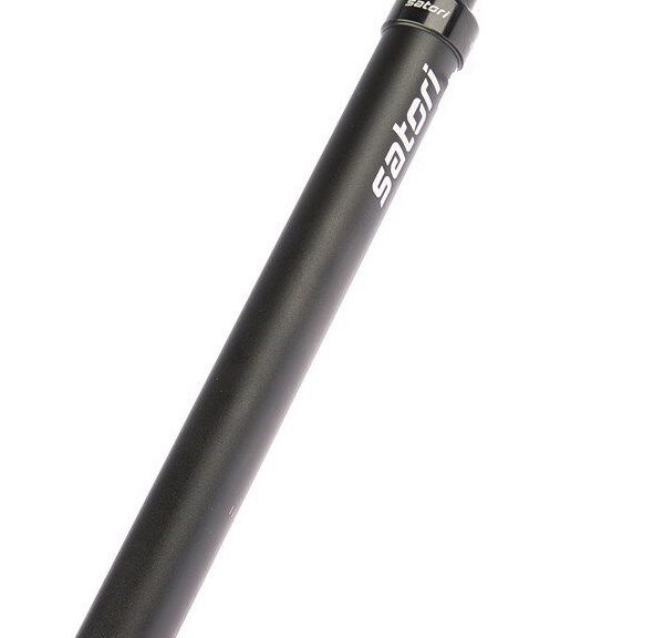 Zadelpen verend Satori Elegance LT ø27.2 mm / 350 mm - mat zwart