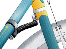 Stuurstabilisator ø28.6 t/m 31.8-190 mm