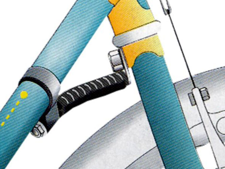 Stuurstabilisator ø28.6 t/m 31.8-190 mm