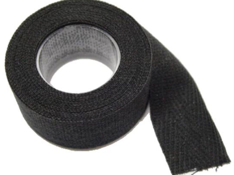 Katoenen stuurlint Velox Tressostar 90 - 2.0 x 260cm - zwart (1 stuk)