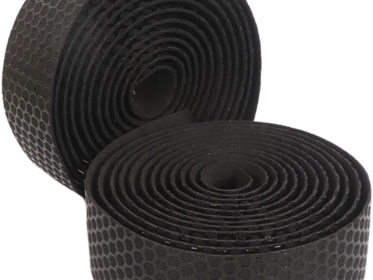 Stuurlint Edge Silicon anti-slip - zwart (2 stuks in een doos)