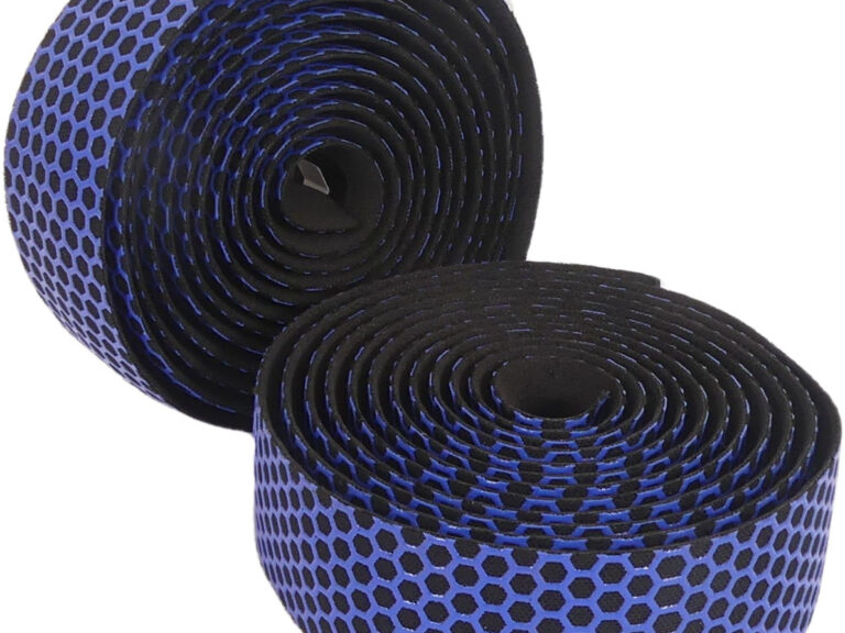 Stuurlint Edge Silicon anti-slip - blauw (2 stuks in een doos)