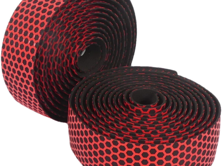 Stuurlint Edge Silicon anti-slip -  rood (2 stuks in een doos)