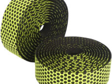 Stuurlint Edge Silicon anti-slip - geel (2 stuks in een doos)