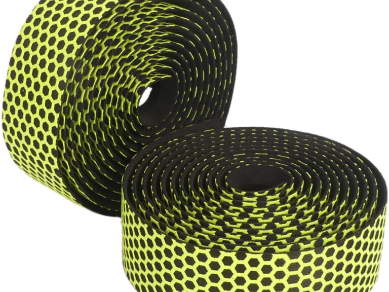 Stuurlint Edge Silicon anti-slip - geel (2 stuks in een doos)