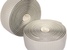 Stuurlint Edge carbon - zilvergrijs (2 stuks in een doos)