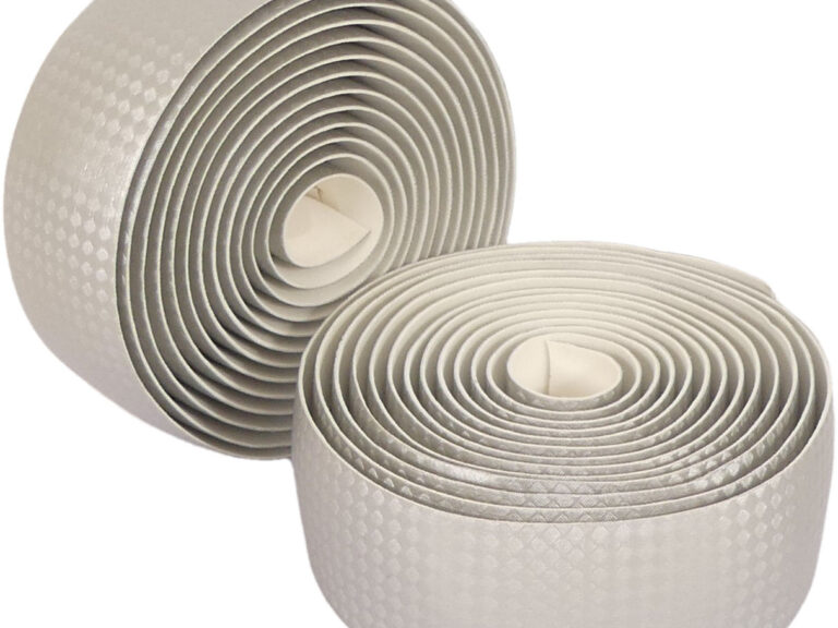 Stuurlint Edge carbon - zilvergrijs (2 stuks in een doos)