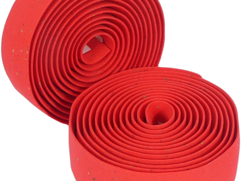 Stuurlint Edge Kurk - rood (2 stuks in een doos)